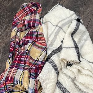 Blanket Scarves 2-pack